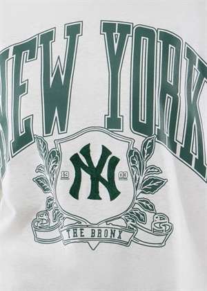 MLB Arch Grphc os tee New York Yankees Egret Melange New Era